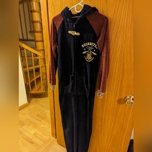Harry Potter quidditch onesie